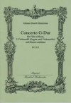 協奏曲・ト長調（ヨハン・ダーフィト・ハイニヒェン）（ミックス三重奏+ピアノ）【Concerto G-Dur】