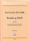 ロンド・ト短調・Op.94（アントニン・ドヴォルザーク）（ストリングベース+ピアノ）【Rondo G-Moll Op. 94】