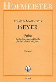 組曲（ジョアンナ・マグダレナ・ベイヤー）（バスクラリネット+ピアノ）【Suite】