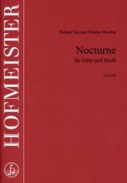 ノクターン（ニコラ・シャルル・ボクサ）（フルート+ハープ）【Nocturne】
