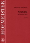 ノクターン（ニコラ・シャルル・ボクサ）（フルート+ハープ）【Nocturne】