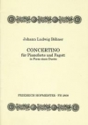 コンチェルティーノ・Op.132（ヨハン・ルートヴィヒ・ベーナー）（バスーン+ピアノ）【Concertino Op. 132】