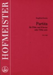 パルティータ・Op.21/1（ジークフリート・ボリス）（フルート+ピアノ）【Partita, Op. 21/1】