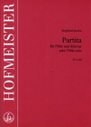 パルティータ・Op.21/1（ジークフリート・ボリス）（フルート+ピアノ）【Partita, Op. 21/1】