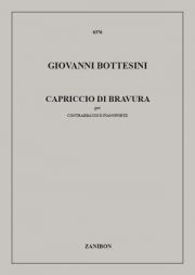 カプリッチョ・ディ・ブラヴーラ（ジョヴァンニ・ボッテジーニ）（ストリングベース+ピアノ）【Capriccio Di Bravura】