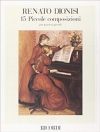 15の小品（レナート・ディオニージ）（ピアノ）【15 Piccole Composizioni】