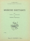 Musiche Duettanti（フランコ・マルゴーラ）（弦楽二重奏）
