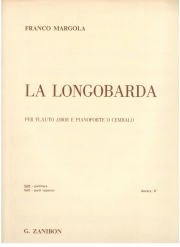 La Longobarda（フランコ・マルゴーラ）（木管二重奏+ピアノ）