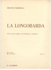 La Longobarda（フランコ・マルゴーラ）（木管二重奏+ピアノ）