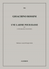 一滴の涙（ジョアキーノ・ロッシーニ）（ストリングベース+ピアノ）【Une Larme】