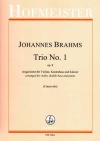 トリオ・No.1・Op.8（ヨハネス・ブラームス）（弦楽二重奏+ピアノ）【Trio No. 1, Op. 8】