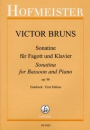 ソナチネ・Op.96（ヴィクター・ブルンス）（バスーン+ピアノ）【Sonatine, Op. 96】