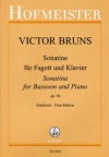 ソナチネ・Op.96（ヴィクター・ブルンス）（バスーン+ピアノ）【Sonatine, Op. 96】