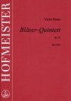 木管五重奏曲・Op.16（ヴィクター・ブルンス）（木管五重奏）【Quintett Op. 16】