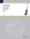 6つのデュエット・Op.8（フランツ・クサヴァー・シュテルケル）（弦楽二重奏）【6 Duets, Op. 8】