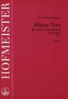 トリオ・Op.99（ハンス＝ゲオルク・ブルクハルト）（木管三重奏）【Trio, Op. 99】