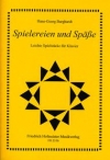 Spielereien und Spasse , Op. 80a（ハンス＝ゲオルク・ブルクハルト）（ピアノ）