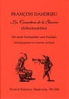 Les Caracteres de la Chasse（ジャン＝フランソワ・ダンドリュー）（トランペット二重奏+打楽器）