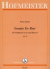 ソナタ・変ホ長調・Op.28（フランツ・ダンツィ）（ホルン+ピアノ）【Sonate Es-Dur, Op. 28】