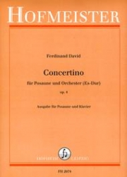 コンチェルティーノ・変ホ長調・Op.4（フェルディナント・ダヴィッド）（トロンボーン+ピアノ）【Concertino Op. 12】