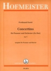 コンチェルティーノ・変ホ長調・Op.4（フェルディナント・ダヴィッド）（トロンボーン+ピアノ）【Concertino Op. 12】