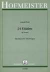 24の練習曲・Op.35（ヤーコプ・ドント）（ヴァイオリン）【24 Etuden fur Violine, Op. 35】