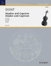 スタディーとカプリス・Op.35（ヤーコプ・ドント）（ヴァイオリン）【Studies and Caprices Op. 35】