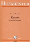 協奏曲（ドメニコ・ドラゴネッティ）（ストリングベース+ピアノ）【Konzert】
