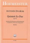 五重奏曲・変ホ長調・Op.97（アントニン・ドヴォルザーク）（クラリネット+弦楽四重奏）【Quintett Es-Dur, Op. 97】