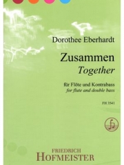 ツザメン（ドロテー・エベルハルト）（フルート+ストリングベース）【Zusammen】