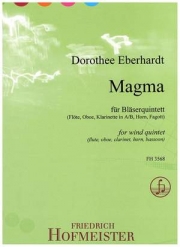 マグマ（ドロテー・エベルハルト）（木管五重奏）【Magma】