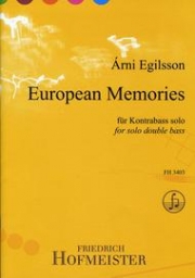 ヨーロッパの思い出（アルニ・エギルソン）（ストリングベース）【European Memories】