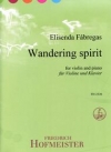 さまよえる魂（エリセンダ・ファブレガス）（ヴァイオリン+ピアノ）【Wandering Spirit】