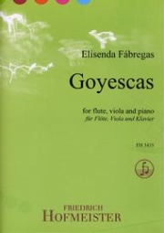 ゴィエスカス（エリセンダ・ファブレガス）（ミックス二重奏+ピアノ）【Goyescas】