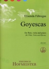 ゴィエスカス（エリセンダ・ファブレガス）（ミックス二重奏+ピアノ）【Goyescas】