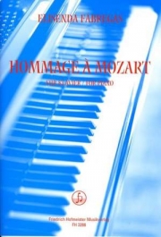 モーツァルトを讃えて（エリセンダ・ファブレガス）（ピアノ）【Hommage à Mozart】