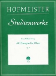 48の練習曲・Op.31（フランツ・ヴィルヘルム・フェルリンク）（オーボエ）【48 Ubungen fur Oboe, Op. 31】