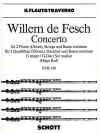 協奏曲・ト長調（ウィレム・デ・フェシュ）（フルート二重奏+ピアノ）【Concerto G Major】