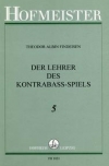 コントラバス教本・Vol.5（テオドール・アルビン・フィンダイゼン）（ストリングベース）【Der Lehrer des Kontrabassspiels, Heft 5】