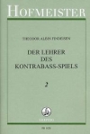 コントラバス教本・Vol.2（テオドール・アルビン・フィンダイゼン）（ストリングベース）【Der Lehrer des Kontrabassspiels, Heft 2】