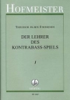 コントラバス教本・Vol.1（テオドール・アルビン・フィンダイゼン）（ストリングベース）【Der Lehrer des Kontrabassspiels, Heft 1】