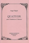 木管四重奏曲（アンジェ・フレジエ）（木管四重奏）【Quatuor】