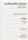 アダージョ・ト長調（オーギュスト・フランショーム） (チェロ二重奏)【Adagio in G】