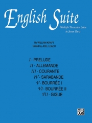 イギリス組曲（ウィリアム・クラフト）（打楽器）【English Suite】