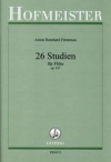 26の練習曲・Op.107（アントン・ベルンハルト・フュルステナウ）（フルート）【26 Studien, Op. 107】