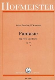 ファンタジー（アントン・ベルンハルト・フュルステナウ）（フルート+ハープ）【Fantasie】