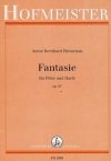 ファンタジー（アントン・ベルンハルト・フュルステナウ）（フルート+ハープ）【Fantasie】