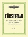 24の練習曲、カプリスとプレリュード・Op.125（アントン・ベルンハルト・フュルステナウ）（フルート）【24 Exercises, Caprices and Preludes Op. 125】