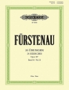 26の練習曲・Op.107・Vol.2（アントン・ベルンハルト・フュルステナウ）（フルート）【26 Exercises Op. 107 for Flute, Vol. 2】