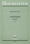 12の練習曲・Op.43（ジャック・フランソワ・ガレ）（ホルン）【12 Etuden, Op. 43】